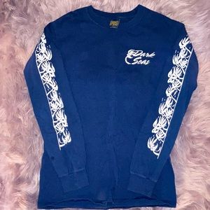 Navy blue long sleeve